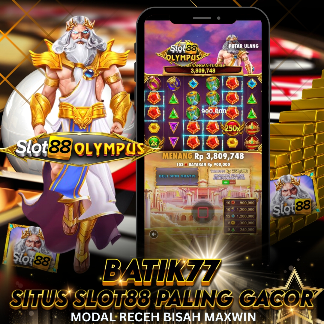 Batik77 : Situs Slot Online Terbaik Buat Kamu Yang Lagi Berjuang